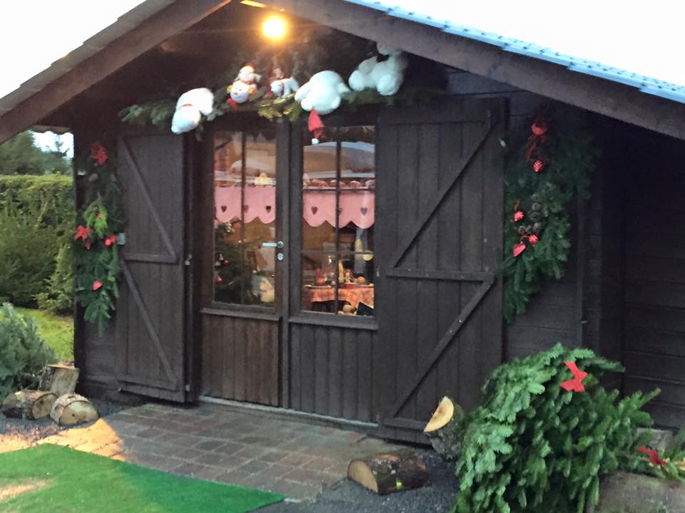 Châlet vente sapins